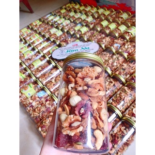 GRANOLA SIÊU HẠT HỘP 500G