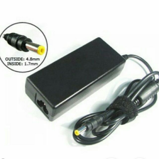Sạc laptop HP 19v-4.7a đầu kim