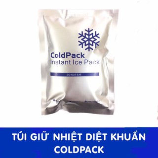 Đá khô tráng bạc diệt khuẩn giữ lạnh siêu bền COLDPACK (Có thể dùng cho quạt điều hòa)