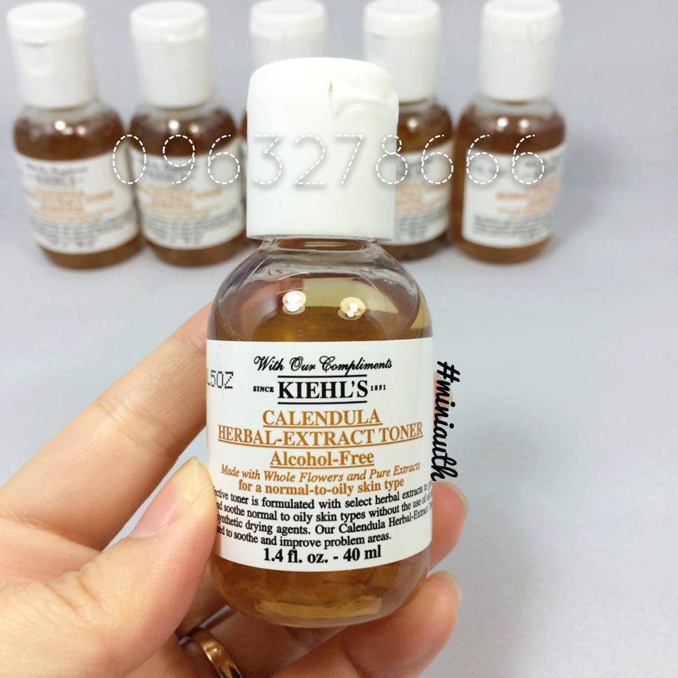 Toner hoa cúc Kiehl's Calendula Herbal Extract mini