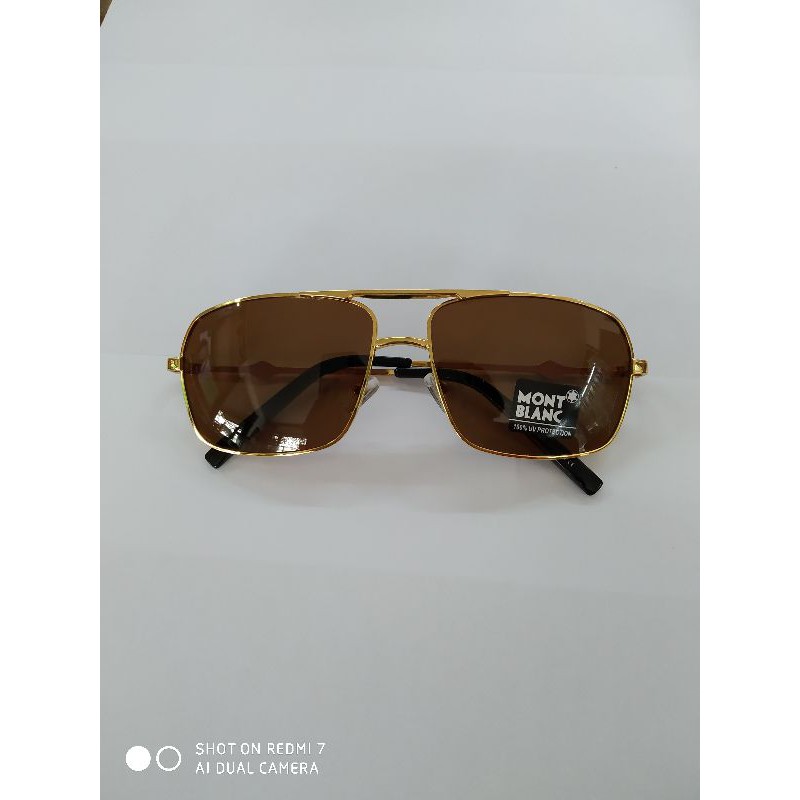 Kính mát Montblanc mắt polarized của Italy