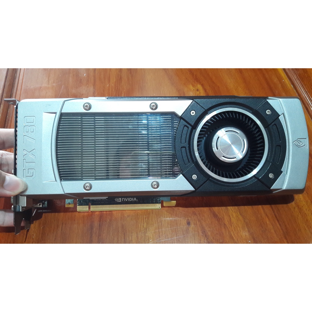 VGA NVIDIA GTX 780 REF 3GB GDDR5 ĐẸP KENG