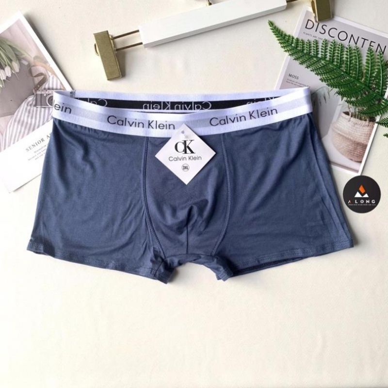 Hộp 5 Sịp Đùi nam Kalvin cao cấp hà nội/ quần lót nam mềm mại/ sịp đùi cotton thoáng mát