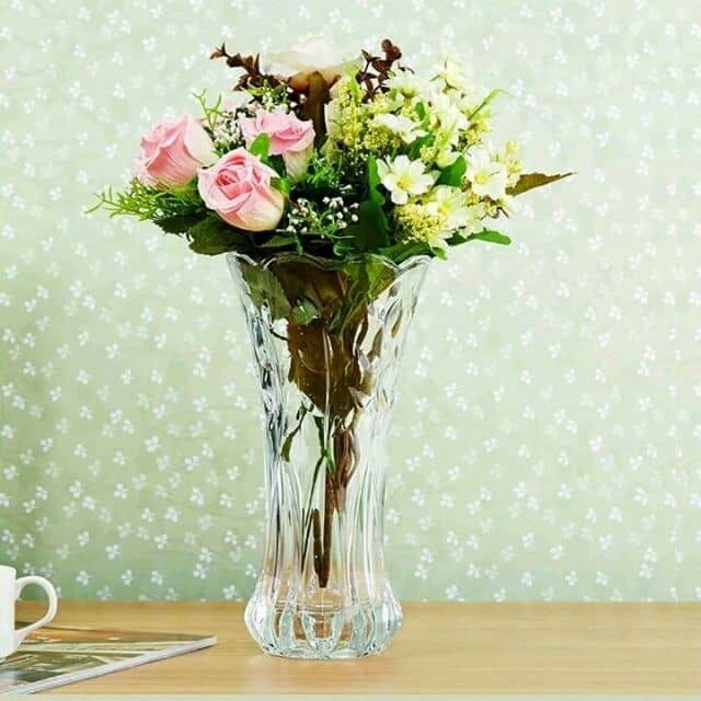 Bình hoa thủy tinh cao cấp 20cm,25cm và 30cm