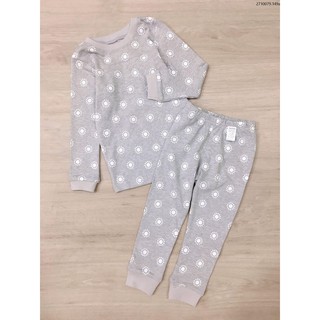 Bộ nỉ The Minou Việt Nam xuất Hàn cho Bé