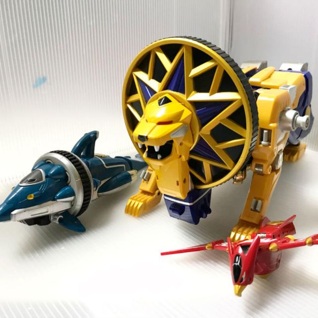 DX Senpujin Toàn Phong Thần Cuồng Phong Hurricanger - Bandai Nhật Bản