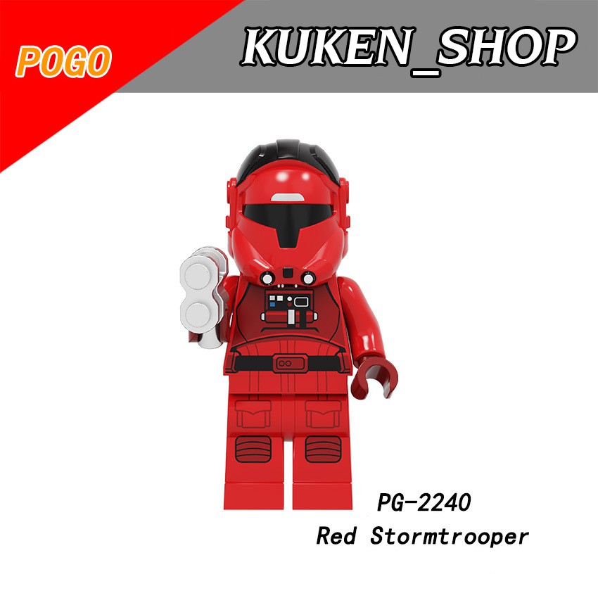 Minifigures Các Mẫu Nhân Vật Trong Star War Cuộc Chiến Giữa Các Vì Sao Phần 9 PG8282 Mẫu Ra Mới Nhất