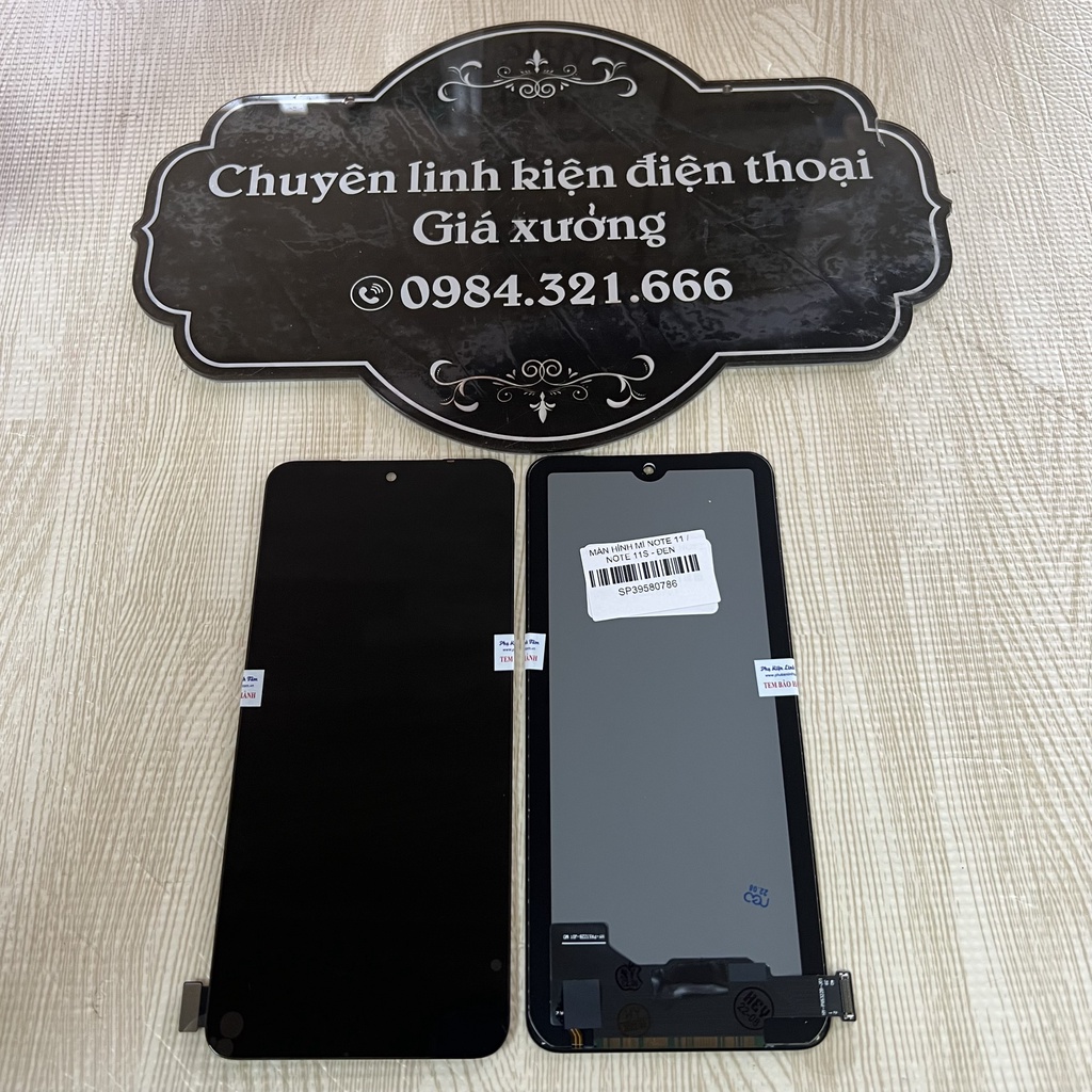 MÀN HÌNH MI NOTE 11 / NOTE 11S / Note 11 4G / Poco M4 Pro Full bộ