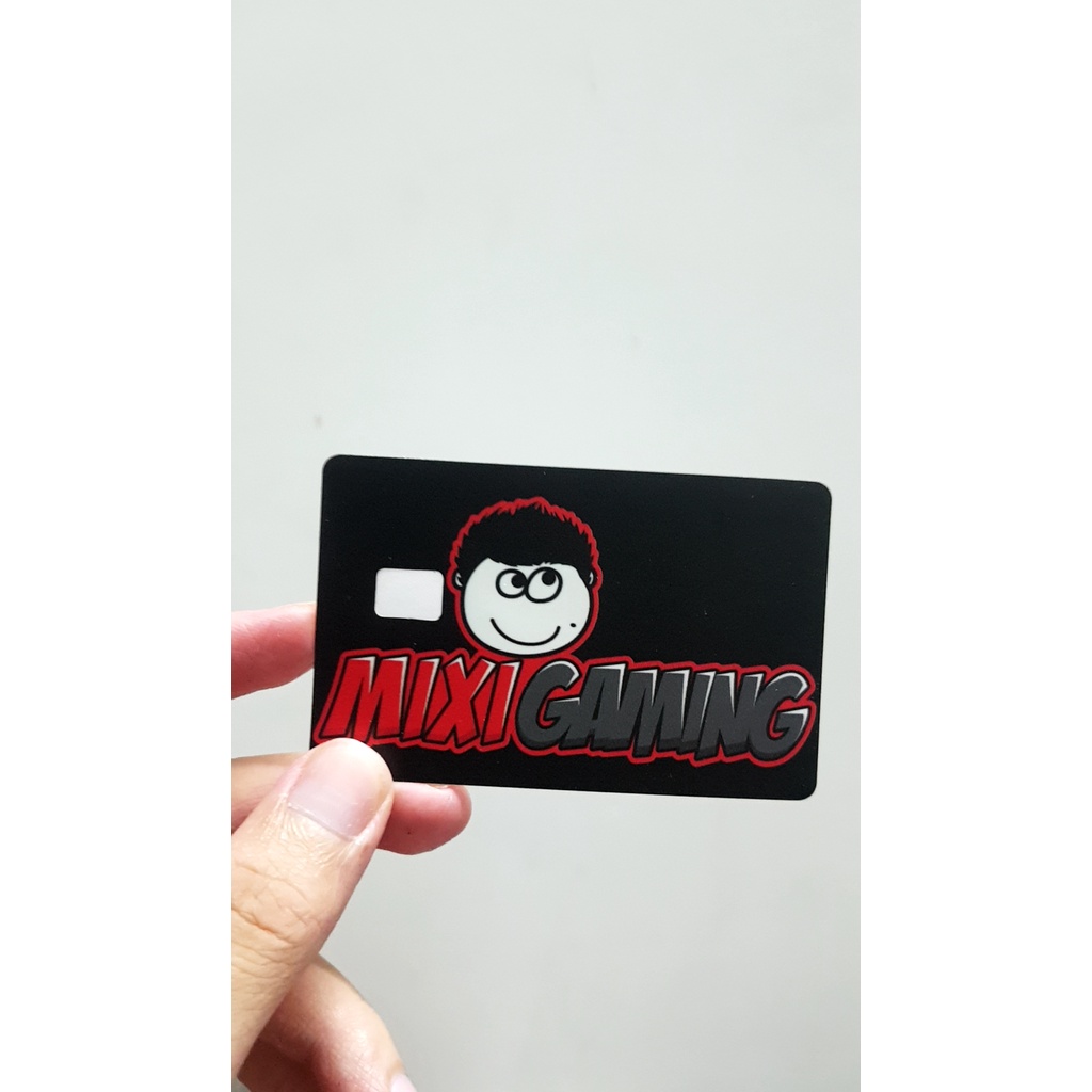 MIẾNG DÁN SKIN/ STICKER thẻ ATM, ngân hàng, chung cư, thẻ xe  | TUTA CARDS - Hàng nhập khẩu