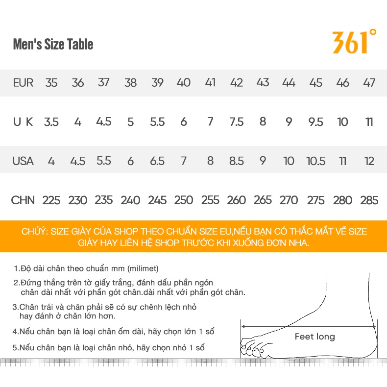 Giày Chạy Bộ Nam 361 Degrees 672012238 Thoáng Khí