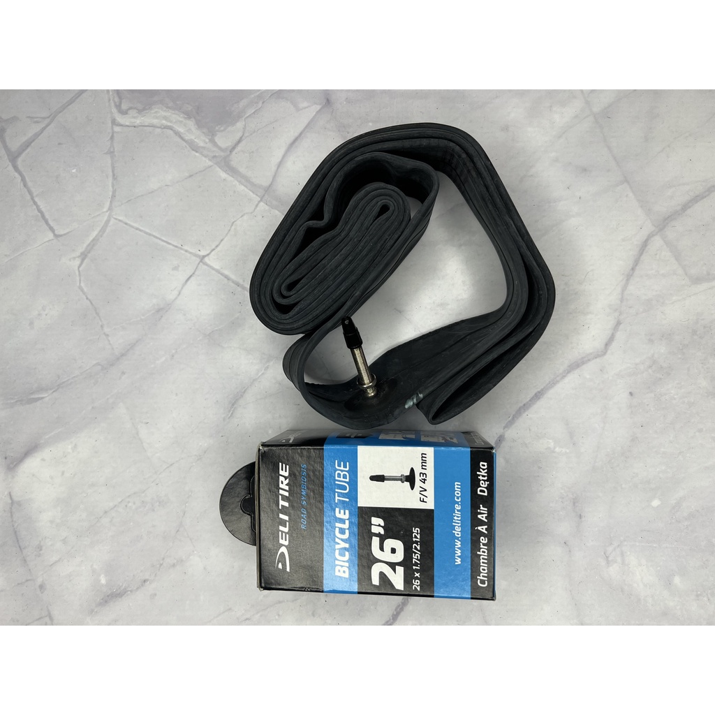 Săm  xe đạp chính hãng Deli Tire các cỡ MTb  20",24",26",27.5",29", 700x18,23,25,28,32,35,43,Touring