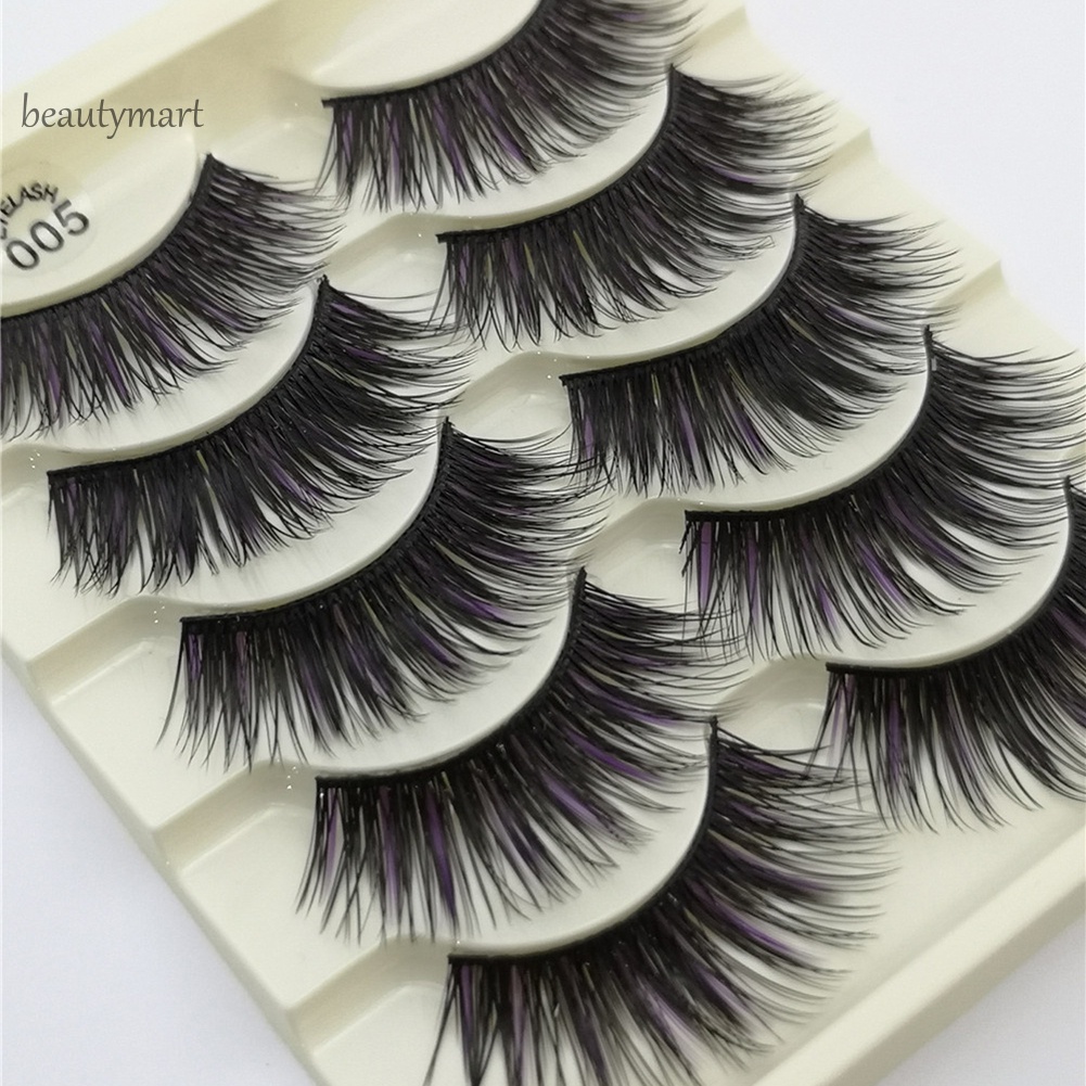 [Hàng mới về] Lông mi giả dài và dày tự nhiên thời trang cho nữ