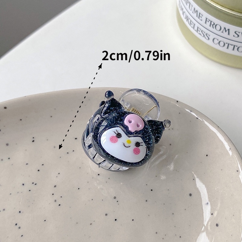 Kẹp TóC Acrylic HọA TiếT HoạT HìNh Dễ Thương Cho Nữ