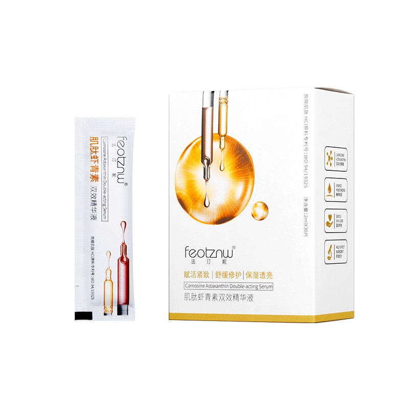 Tinh chất dưỡng ẩm chống nhăn, chống lão hóa da Feotznw astaxanthin double-acting serum
