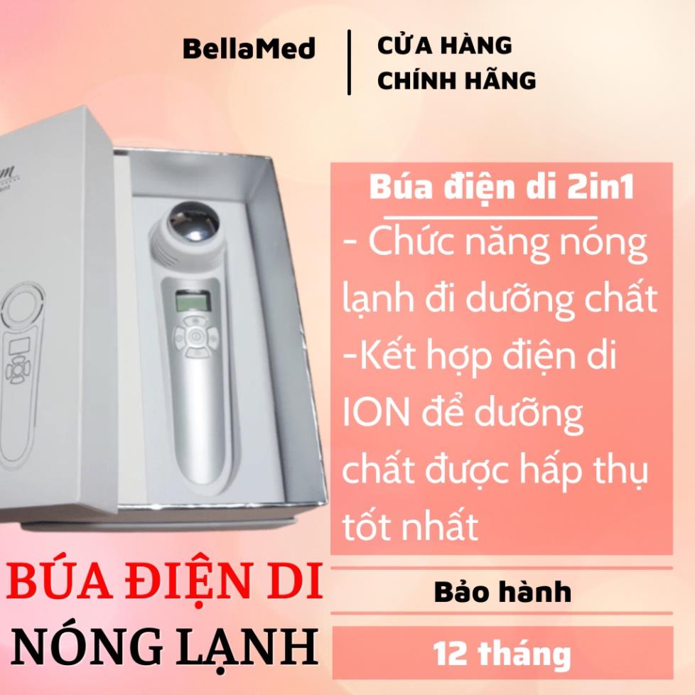 Búa Điện Di Nóng Lạnh ION Cool & WARM SK-0802