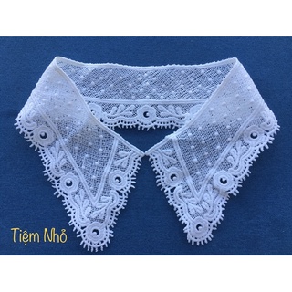 Cổ cotton lá sen
