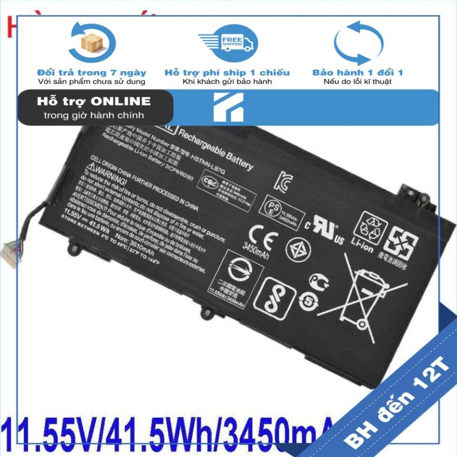 BH12TH Pin Laptop HP Pavilion Laptop HP 14AL 14-AL000 14-AL027TX Mã Pin SE03XL 41.5Wh-Hàng mới 100%-