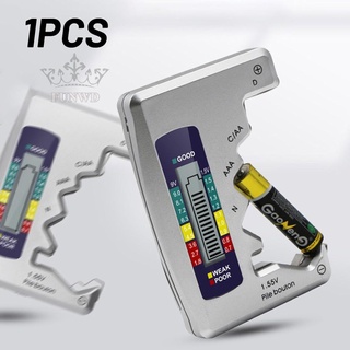 【FUNWD】Battery Level Detector Tester Battery Battery Level DC Detector Digital Display