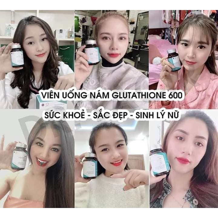 Viên Uống Nám Trắng Da GLUTATHIONE 600 Lamer - Dr Lacir ,hạn chế lão hoá da,nếp nhăn, tăng nội tiết tố nữ | BigBuy360 - bigbuy360.vn