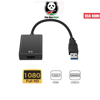 Cáp chuyển đổi USB 3.0 sang HDMI - USB 3.0 to HDMI