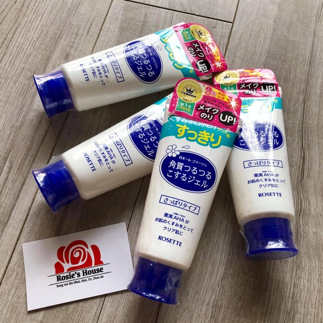 💧Tẩy da chết rosette peeling gel💧
