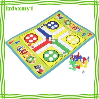 Kiddy Flight Chess Game Ludo Board Game Family Children Fun Table Game