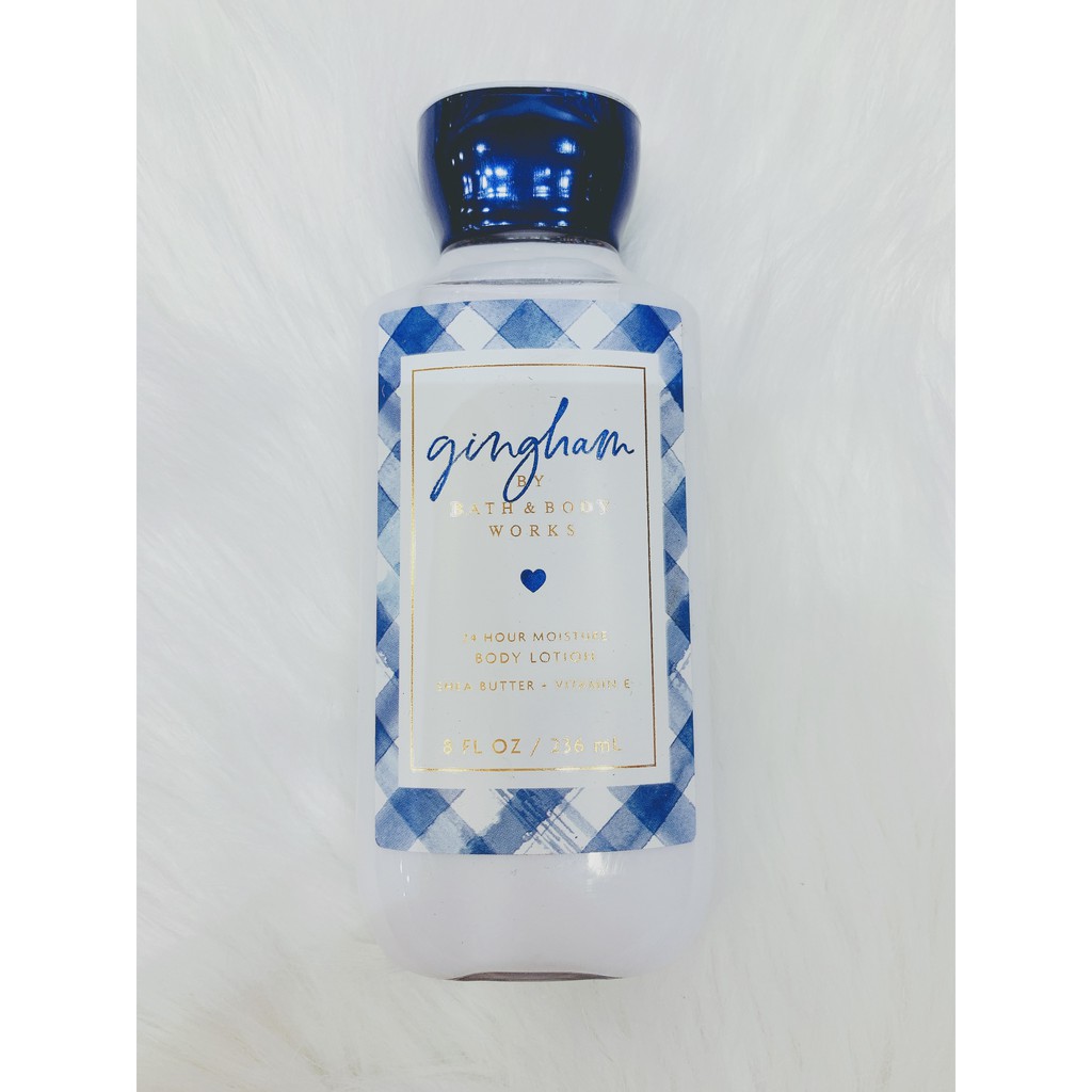[AUTH] LOTION DƯỠNG THỂ BATH & BODY WORKS GINGHAM 236ML