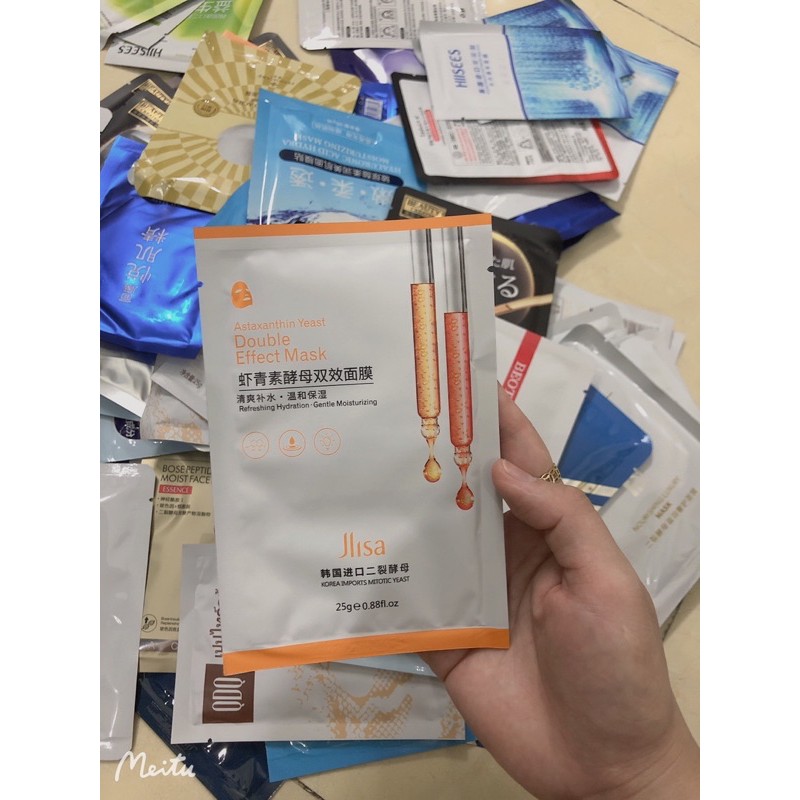 Combo mix 100 mask Trung nội địa 2 lớp cao cấp