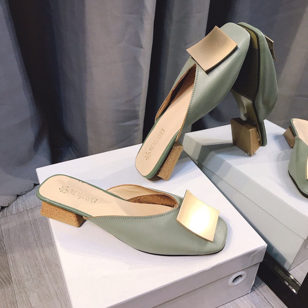 Sục khóa vuông gót 2ph mới cao cấp