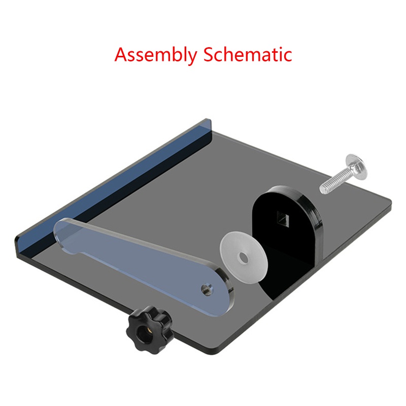 Giá Đỡ Màn Hình TV / Máy Tính Bằng Acrylic Tiện Dụng Cho Gia Đình / Văn Phòng