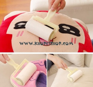 Cây lăn bụi, lông 10cm cho thú cưng