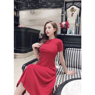 💜 [Siêu Hot] 💜 Đầm thun cotton lên phom cực chuẩn 💜