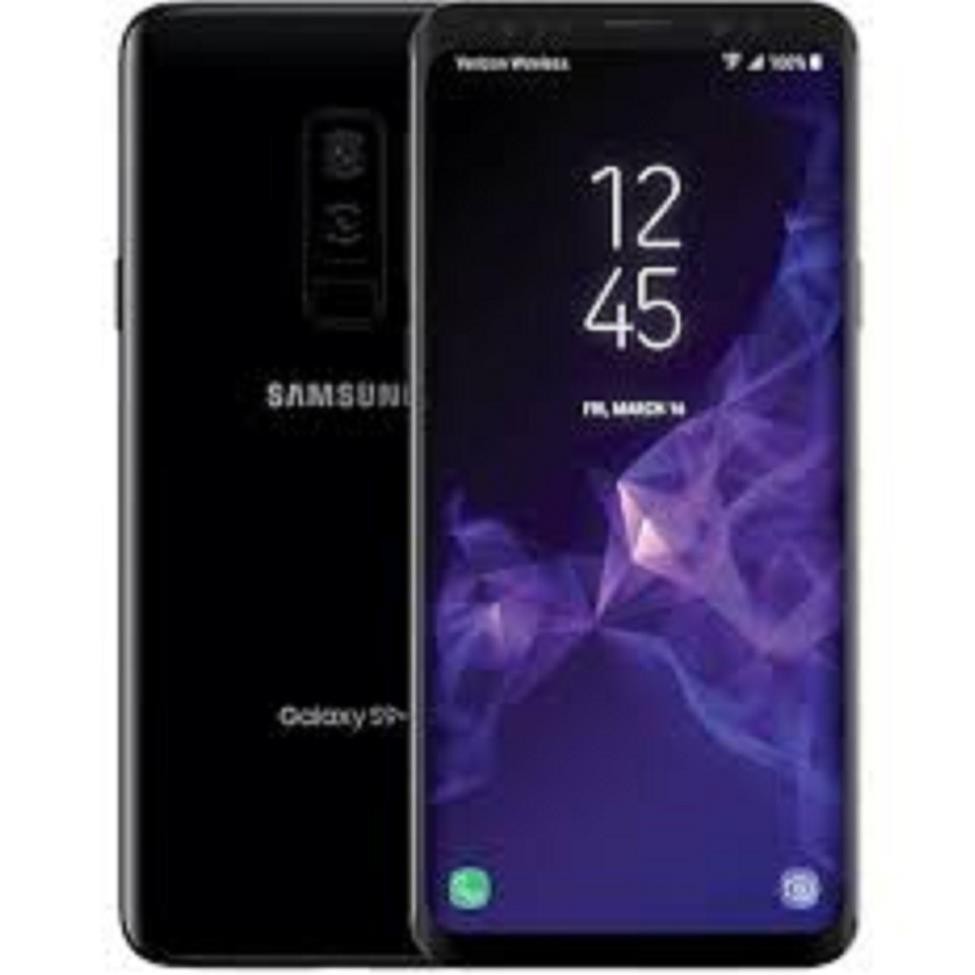 điện thoại Samsung Galaxy S9 Plus 64G ram 6G mới CHÍNH HÃNG (màu đen)