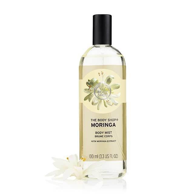 Xịt thơm toàn thân The Body Shop Moringa 100ml .Nᴀʟʏɴ.