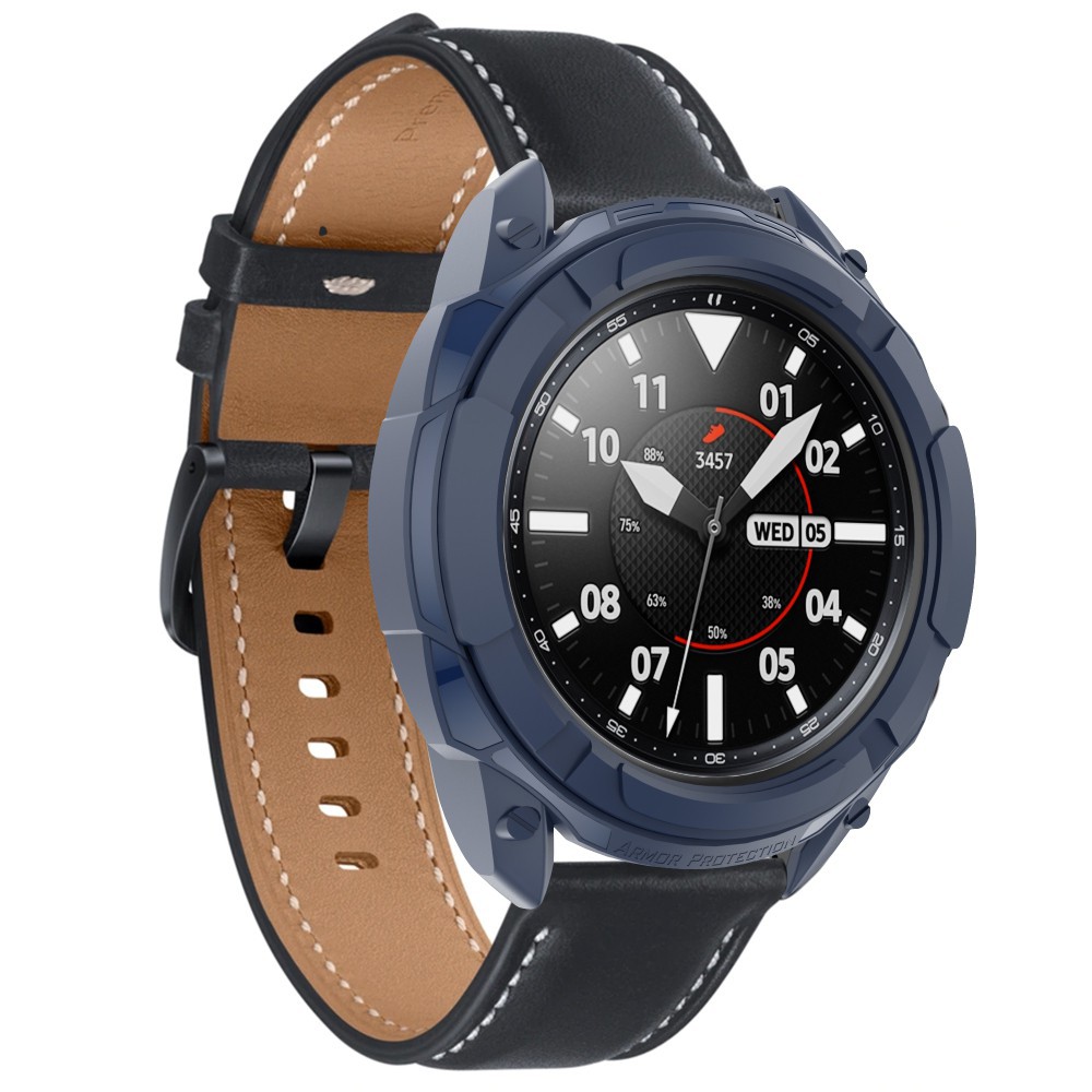 Vỏ phụ kiện bảo vệ cho đồng hồ mạnh mẽ thích hợp cho Samsung Galaxy Watch 3 41mm 45mm