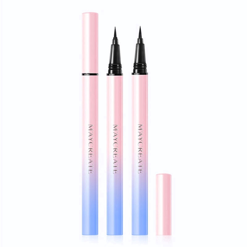 Create long-lasting waterproof eyeliner MAYCREATE