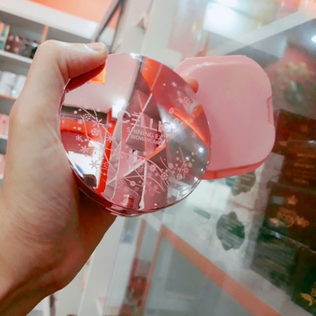 Hàng Mới Phấn phủ kèm 1 lõi sơ cua Đặt Ngay