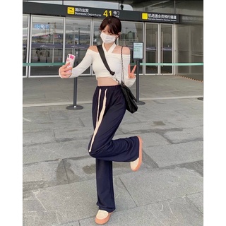 💚 SET ÁO TRẮNG CỘT CỔ YẾM + QUẦN SUÔNG 💚