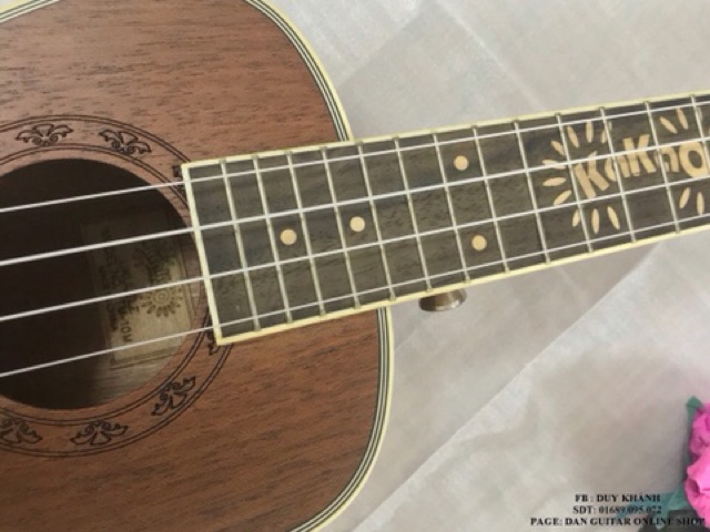 ĐÀN UKULELE CONCERT KAKAO SIÊU KUTE