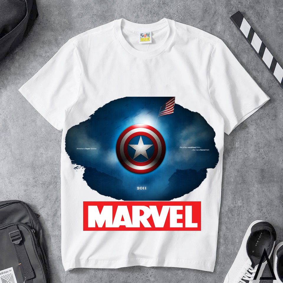 Áo thun Captain America 2