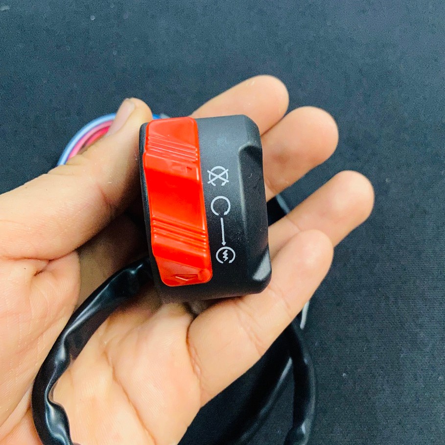 CÙM CÔNG TẮC TFX 3 CHỨC NĂNG ON-OFF ĐÈ MÁY