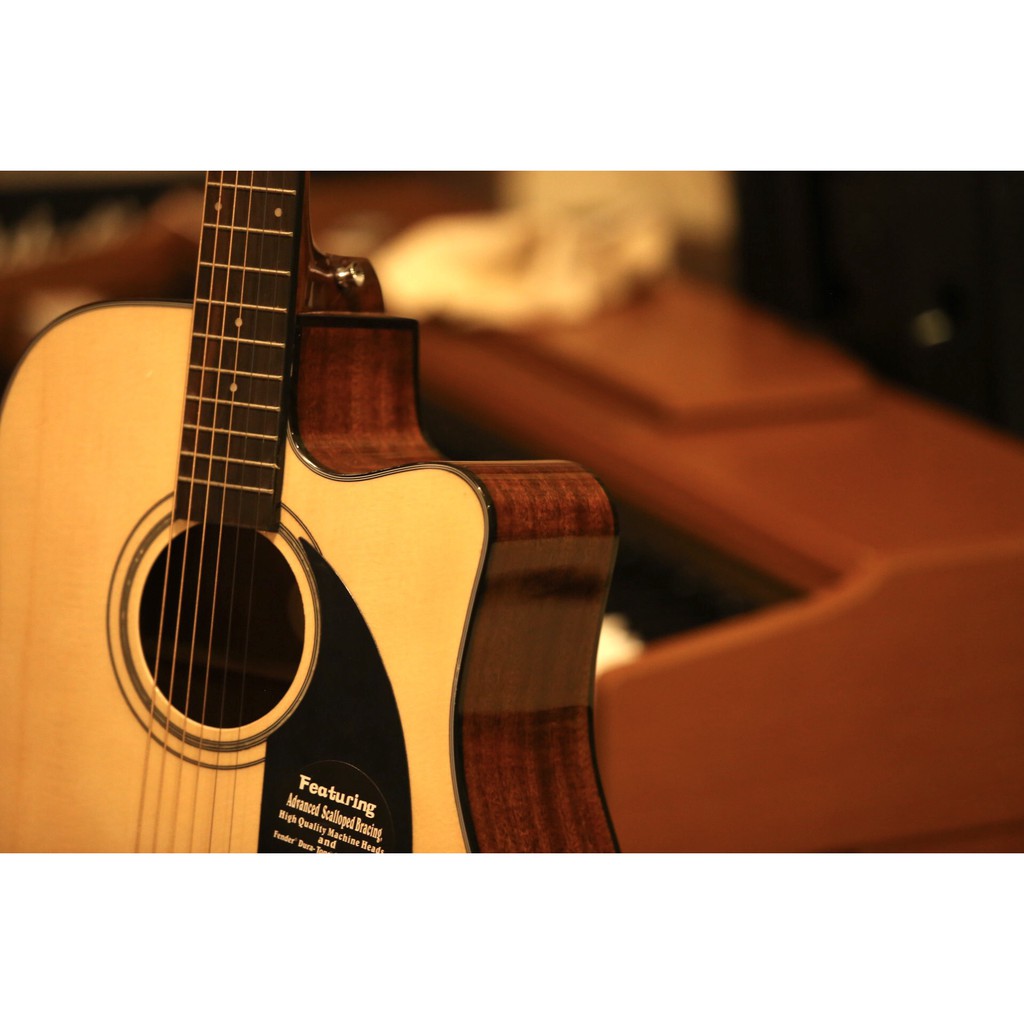 GUITAR ACOUSTIC FENDER CD-60