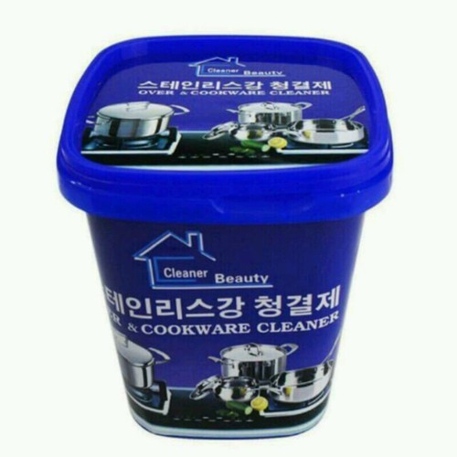 Combo 2 hộp Bột kem tẩy rửa xoong nồi đa năng Hàn Quốc