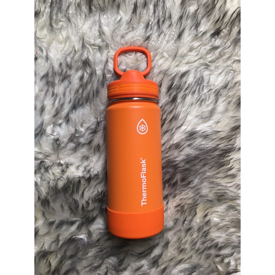 Bình Giữ Nhiệt ThermoFlask 474ml USA SANG TRỌNG, GIỮ NHIỆT 24H - PHÙ HỢP CHO GYM,VĂN PHÒNG, TRẺ ĐI HỌC