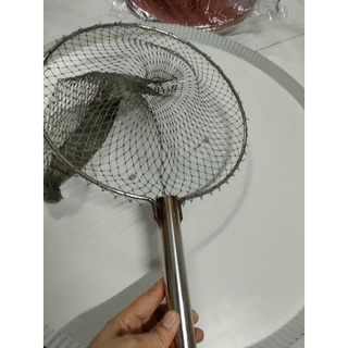 Vợt bắt cá cán inox