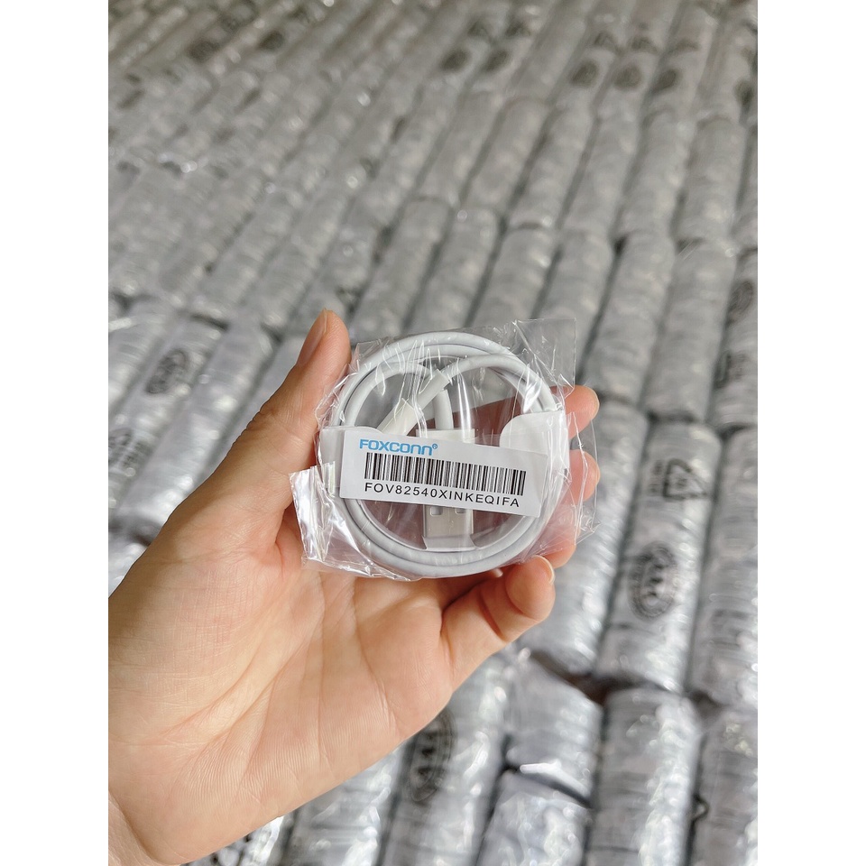 Cáp Sạc Iphone FOXCONNN 6IC Usb- lighting, Giá Rẻ Chất Lượng