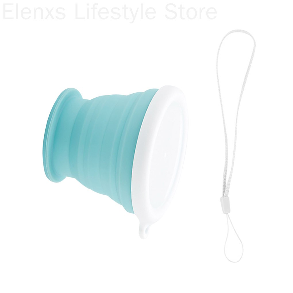 Cốc Nước Silicon Có Thể Gấp Gọn Tiện Lợi Khi Đi Du Lịch