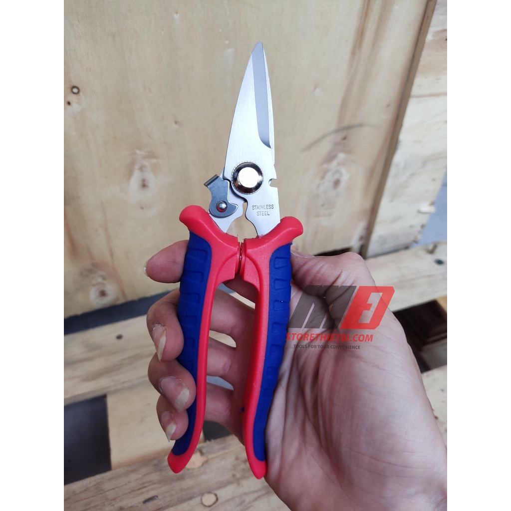 WP214008 - Kéo cắt đa năng WORKPRO