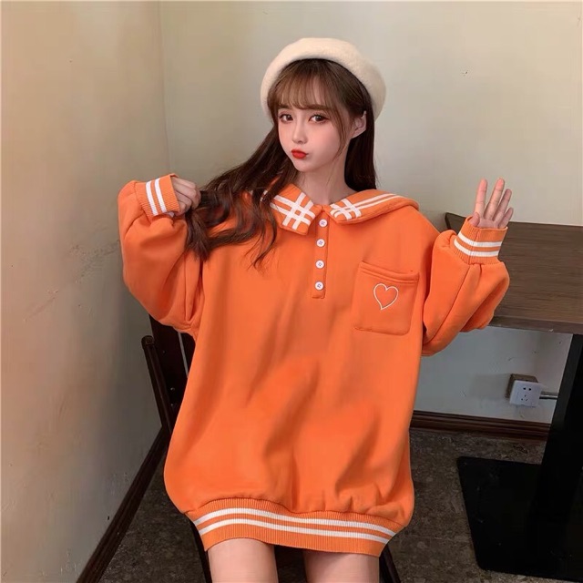 Đầm lolita cổ thuỷ thủ mặt sau 🐷🥕