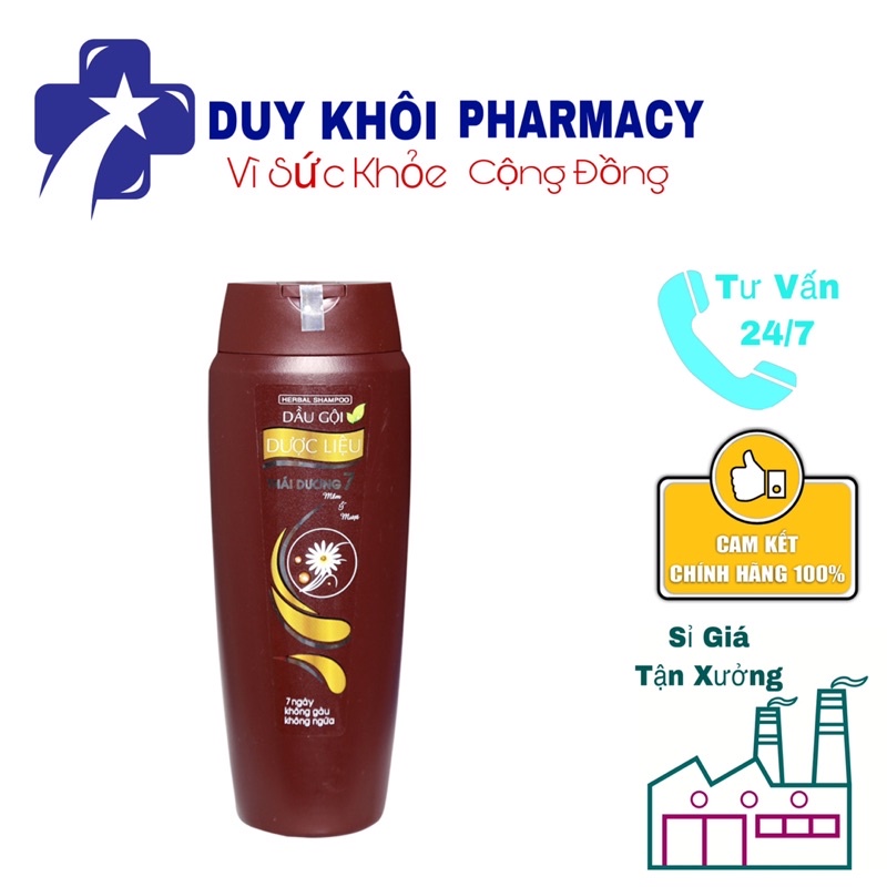 Dầu gội Dược Liệu Thái Dương 3